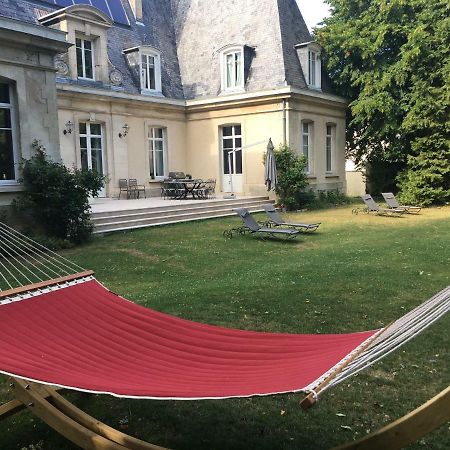 Le Chateau D'Hermonville B&B / Chambres D'Hotes Bagian luar foto