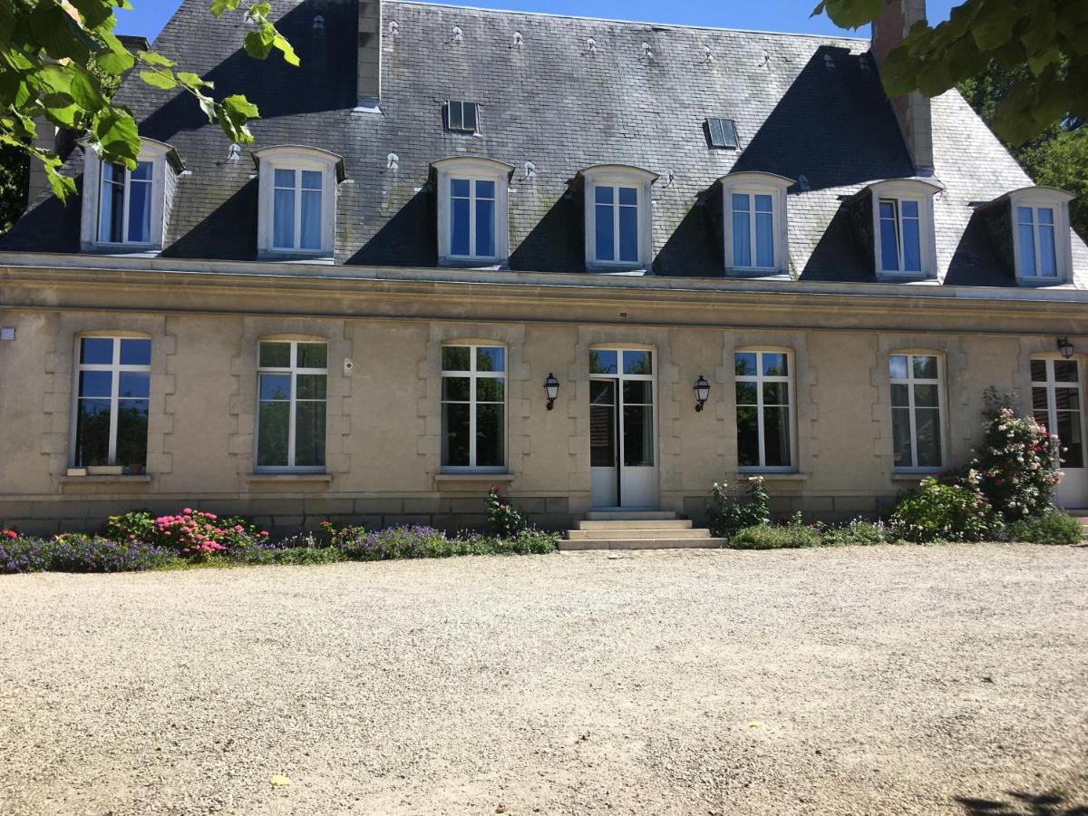 Le Chateau D'Hermonville B&B / Chambres D'Hotes Bagian luar foto