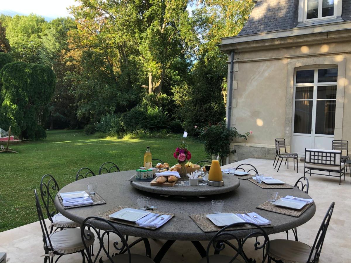 Le Chateau D'Hermonville B&B / Chambres D'Hotes Bagian luar foto