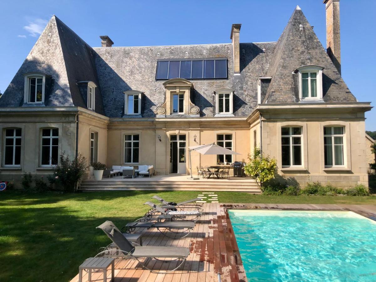 Le Chateau D'Hermonville B&B / Chambres D'Hotes Bagian luar foto