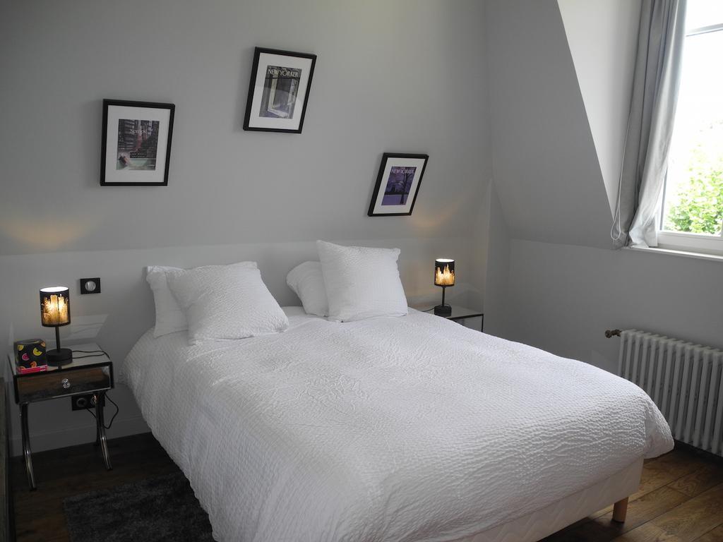 Le Chateau D'Hermonville B&B / Chambres D'Hotes Bagian luar foto