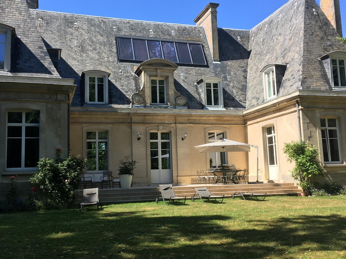 Le Chateau D'Hermonville B&B / Chambres D'Hotes Bagian luar foto