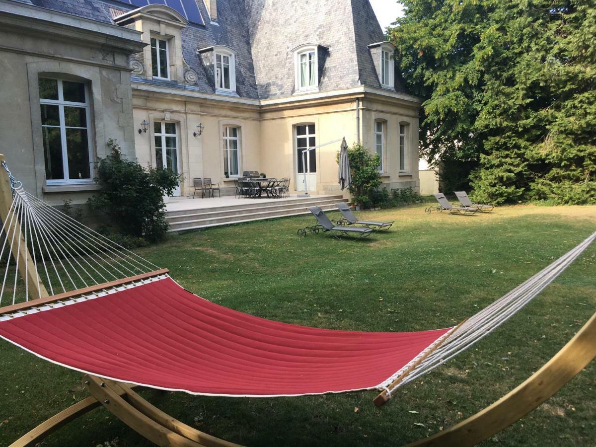 Le Chateau D'Hermonville B&B / Chambres D'Hotes Bagian luar foto